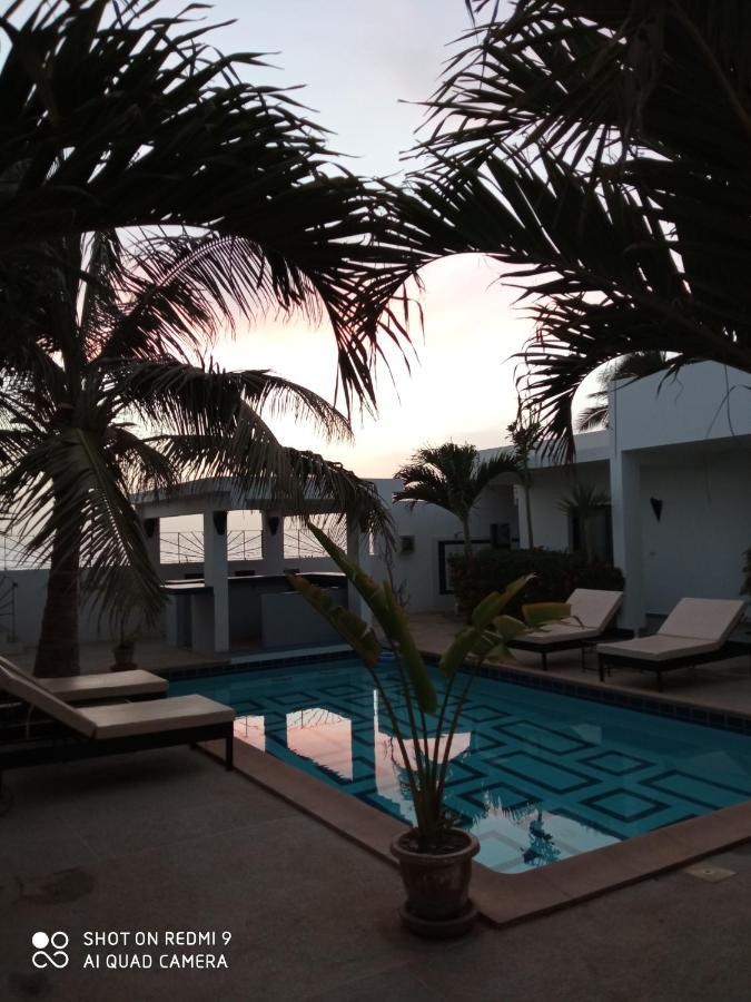 Senebreizh Otel Somone Dış mekan fotoğraf